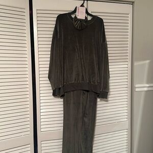 walmart 3 piece PJ set